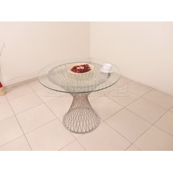 Verre Café Table Perla