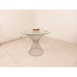 Verre Café Table Perla