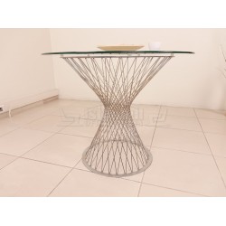 Verre Café Table Perla