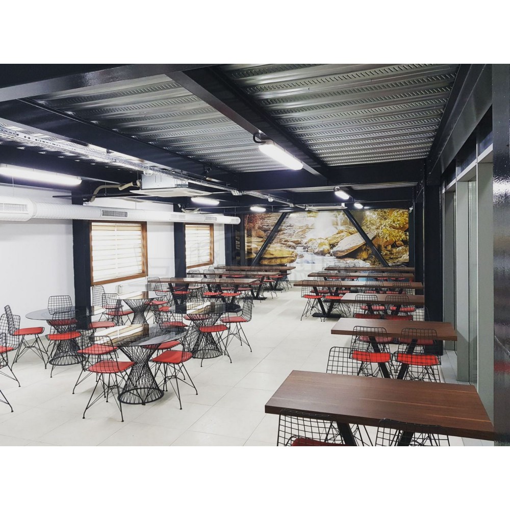 Café Et L'Amélioration De La Cafétéria