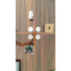 Apple Pour Quatre Personnes Bureau Poste De Travail