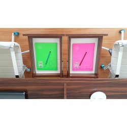 Apple Pour Quatre Personnes Bureau Poste De Travail