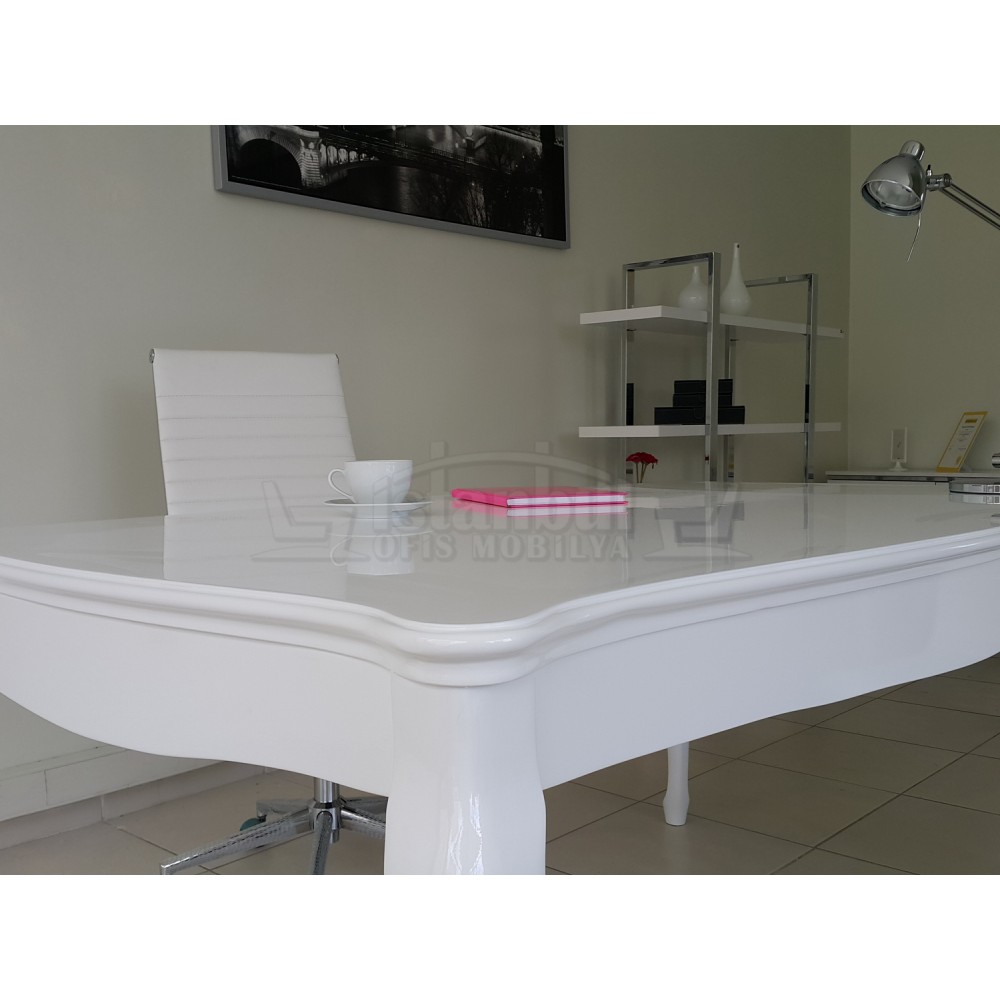 Lukens Lago Oficina Blanca Alta Turística