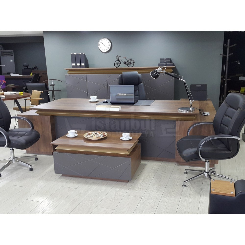 Signature Et Ensembles Executive Noyer Lac