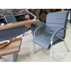 Bureau D'Istanbul Directeur Table Élégante - Baroque Anthracite