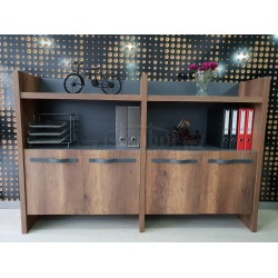 Bureau D'Istanbul Directeur Table Élégante - Baroque Anthracite