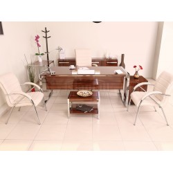 Bureau D'Apple Istanbul Bureau Bureau Exécutif Hg. Noyer