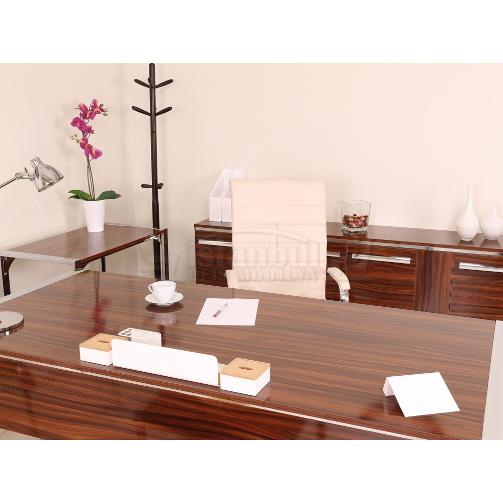 Bureau D'Apple Istanbul Bureau Bureau Exécutif Hg. Noyer