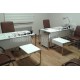 Bureau Ovale Pour Salon De Beauté