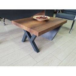 Bureau D'Istanbul Directeur Table Élégante - Baroque Anthracite