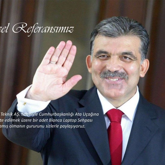 Référence Spécial, M. Abdullah Gül
