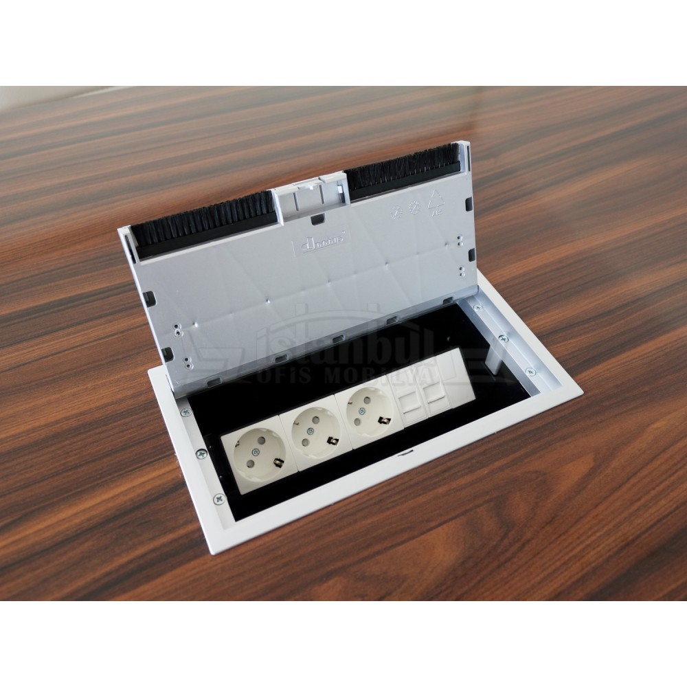 Les Côtés D'Apple Réunion Ouverte Table Socket Système