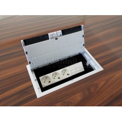 Les Côtés D'Apple Réunion Ouverte Table Socket Système