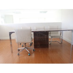 Les Côtés D'Apple Réunion Ouverte Table Socket Système