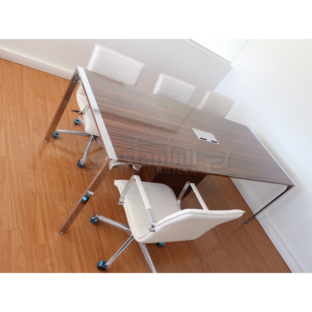 Les Côtés D'Apple Réunion Ouverte Table Socket Système