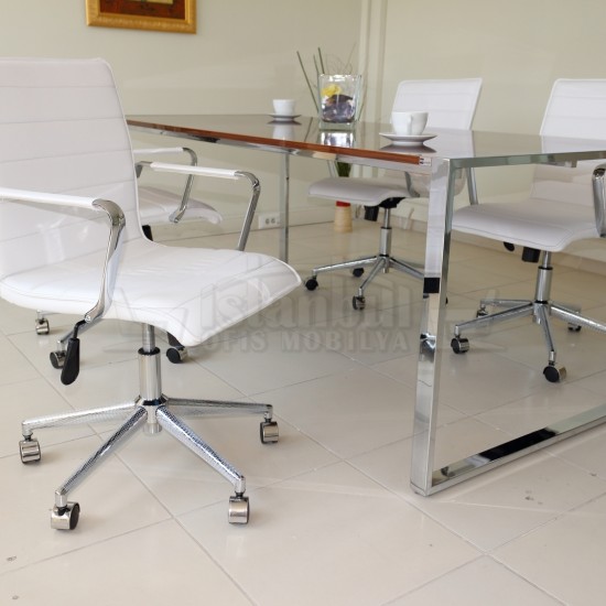 Table De Réunion Apple 190-90 Cm