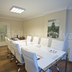 Bureau White Furniture Ensembles Nous Istanbul