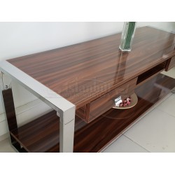 Verona Deux Seater Tiroirs Unité Télévision