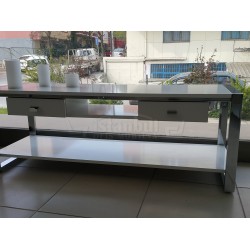 Verona Deux Seater Tiroirs Unité Télévision