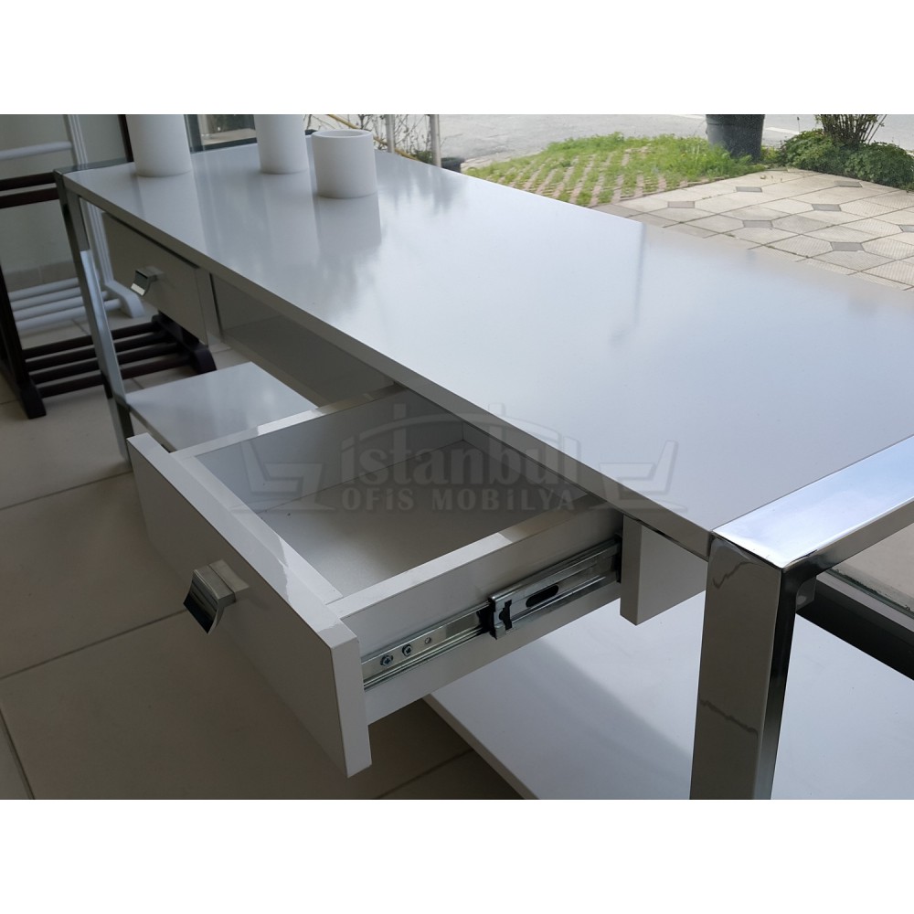 Verona Deux Seater Tiroirs Unité Télévision