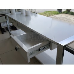 Verona Deux Seater Tiroirs Unité Télévision