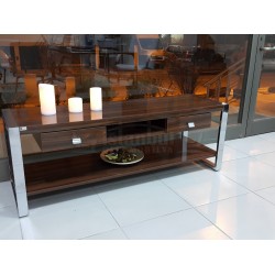 Verona Deux Seater Tiroirs Unité Télévision