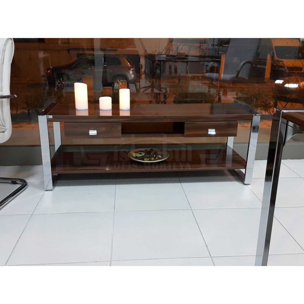 Verona Deux Seater Tiroirs Unité Télévision