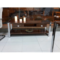 Verona Deux Seater Tiroirs Unité Télévision