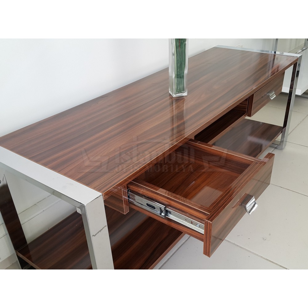 Verona Deux Seater Tiroirs Unité Télévision