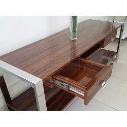 Verona Deux Seater Tiroirs Unité Télévision