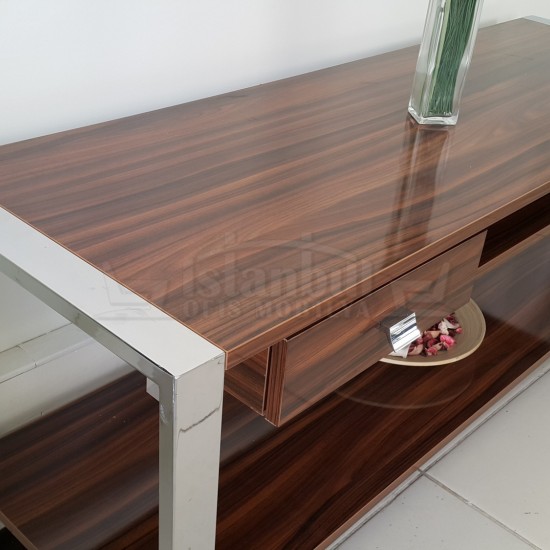 Verona Deux Seater Tiroirs Unité Télévision