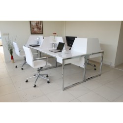 Bureau Multi Zealand Pour Quatre Personnes 276 X 138 Cm