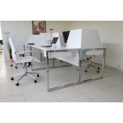 Bureau Multi Zealand Pour Quatre Personnes 276 X 138 Cm