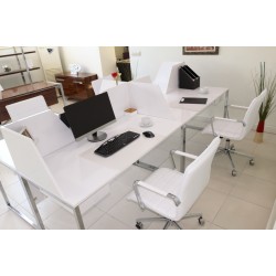 Bureau Multi Zealand Pour Quatre Personnes 276 X 138 Cm