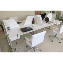 Bureau Multi Zealand Pour Quatre Personnes 276 X 138 Cm