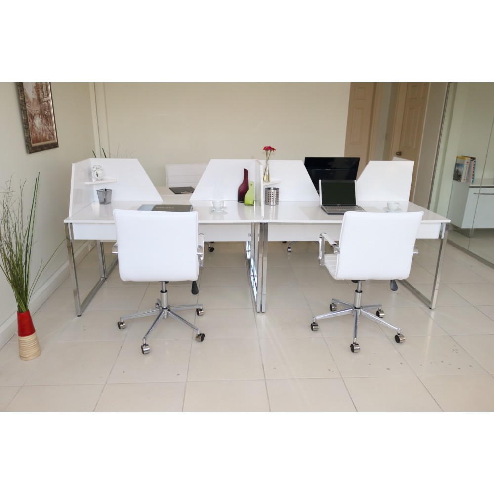 Bureau Multi Zealand Pour Quatre Personnes 276 X 138 Cm