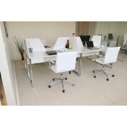 Bureau Multi Zealand Pour Quatre Personnes 276 X 138 Cm