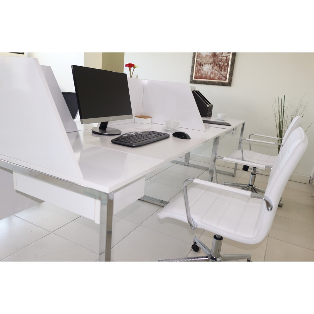 Bureau Multi Zealand Pour Quatre Personnes 276 X 138 Cm