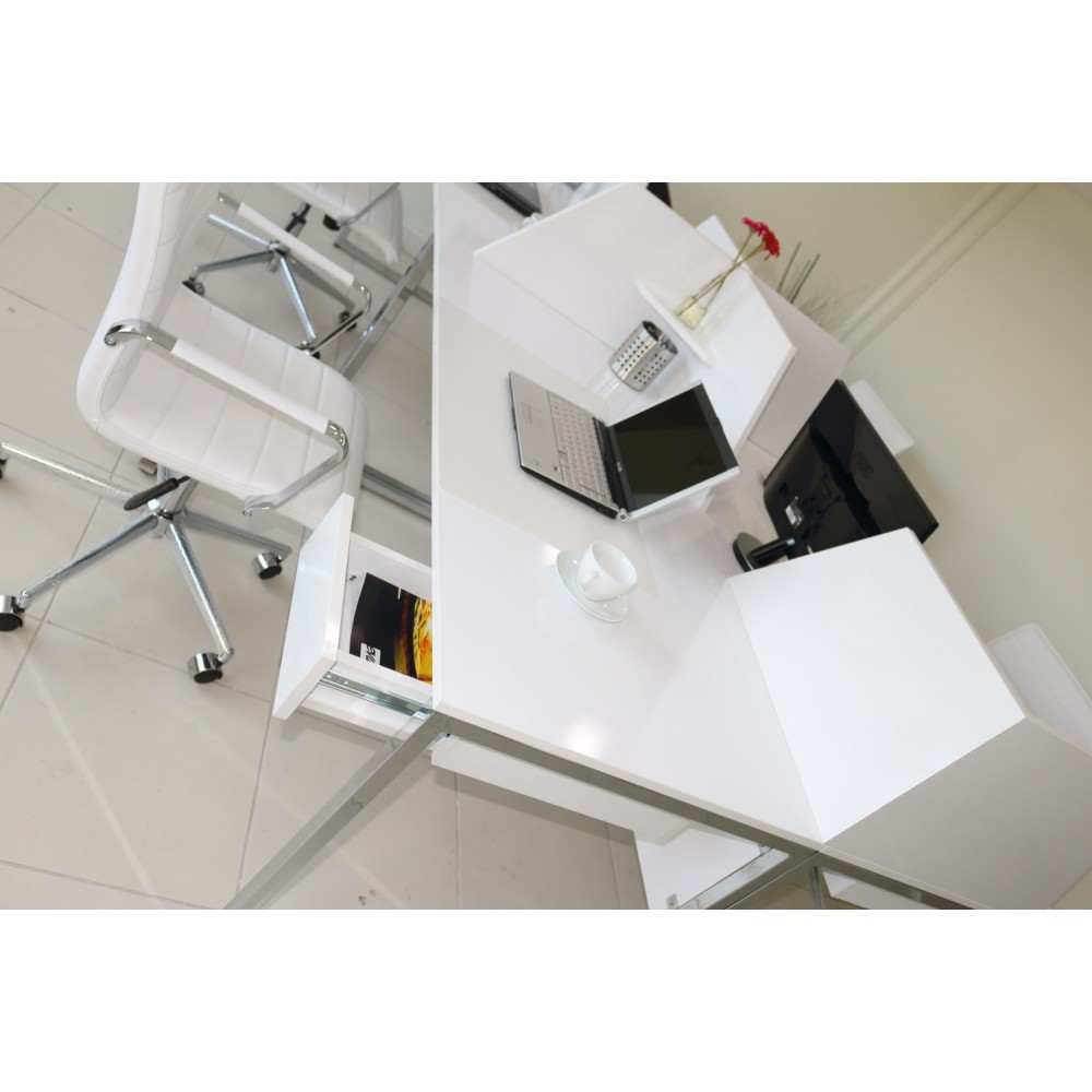 Bureau Multi Zealand Pour Quatre Personnes 276 X 138 Cm