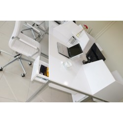 Bureau Multi Zealand Pour Quatre Personnes 276 X 138 Cm