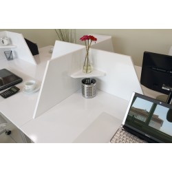 Bureau Multi Zealand Pour Quatre Personnes 276 X 138 Cm