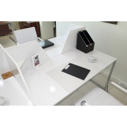 Bureau Multi Zealand Pour Quatre Personnes 276 X 138 Cm