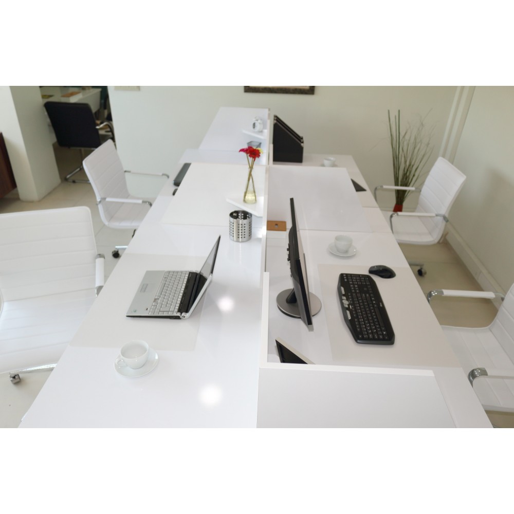 Bureau Multi Zealand Pour Quatre Personnes 276 X 138 Cm