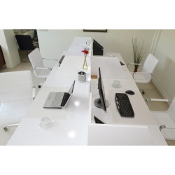 Bureau Multi Zealand Pour Quatre Personnes 276 X 138 Cm