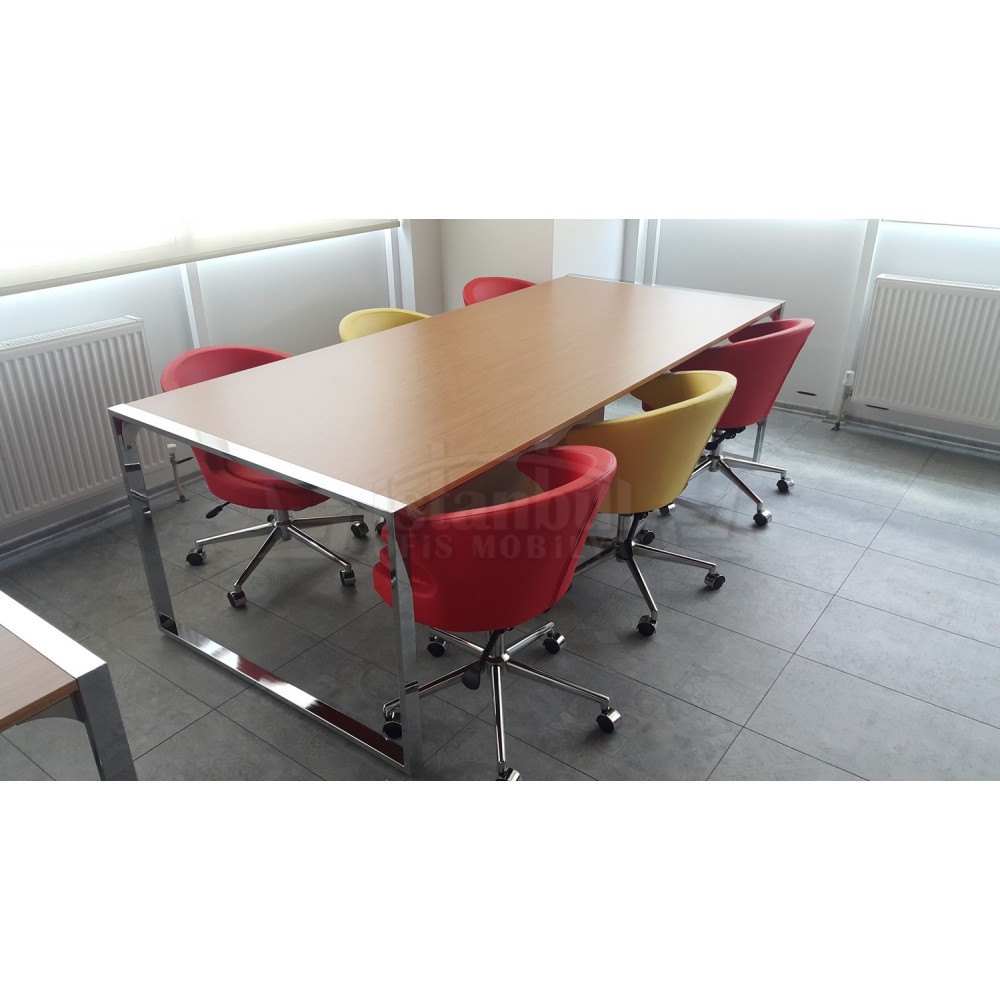 Apple Pour Six Personnes Multiples Bureau De Poste De Travail