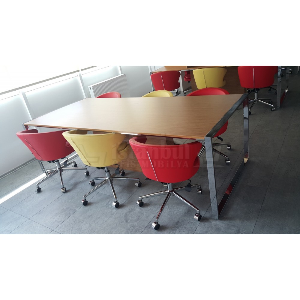 Apple Pour Six Personnes Multiples Bureau De Poste De Travail