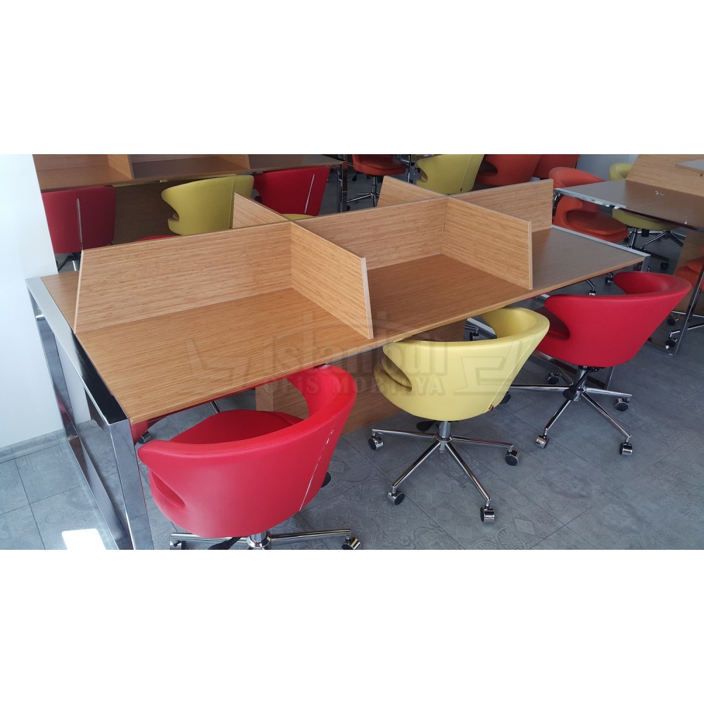 Apple Pour Six Personnes Multiples Bureau De Poste De Travail