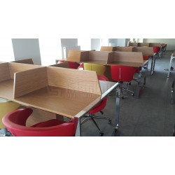 Apple Pour Six Personnes Multiples Bureau De Poste De Travail