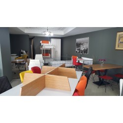 Apple Pour Six Personnes Multiples Bureau De Poste De Travail