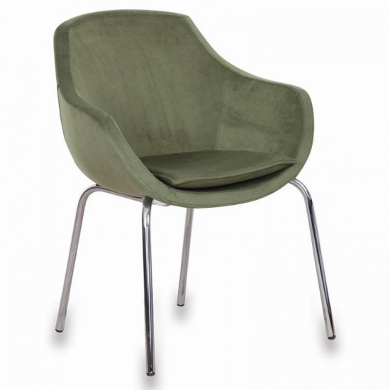 Milan Dur Chrome Guest Chair Milan Dur Chrome Guest Chair